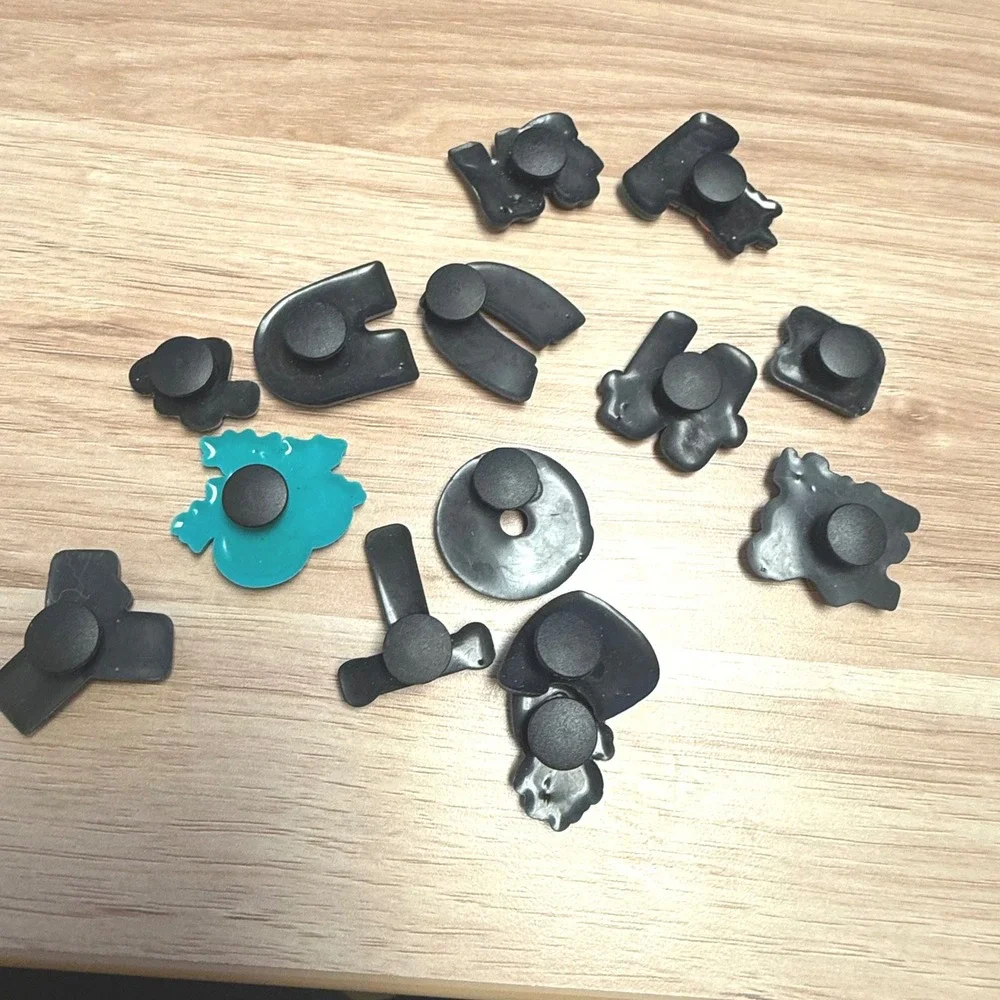 Mixed Pvc Shoe‎ Charms Lot Different Charms Fit For Croc Clog Sandals
